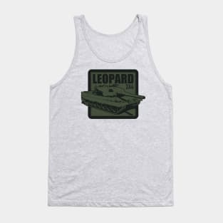 Leopard 2A4 Tank Tank Top